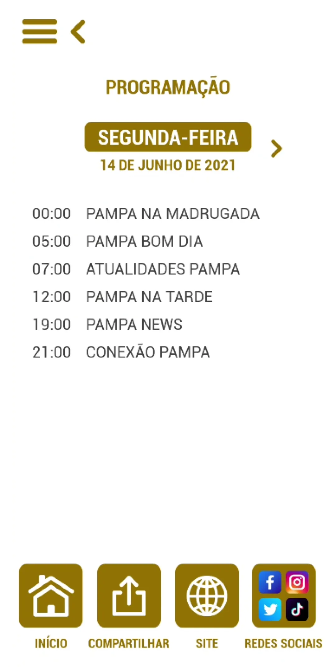 Rádio Pampa - 97,5 FM | Indus Appstore | Screenshot