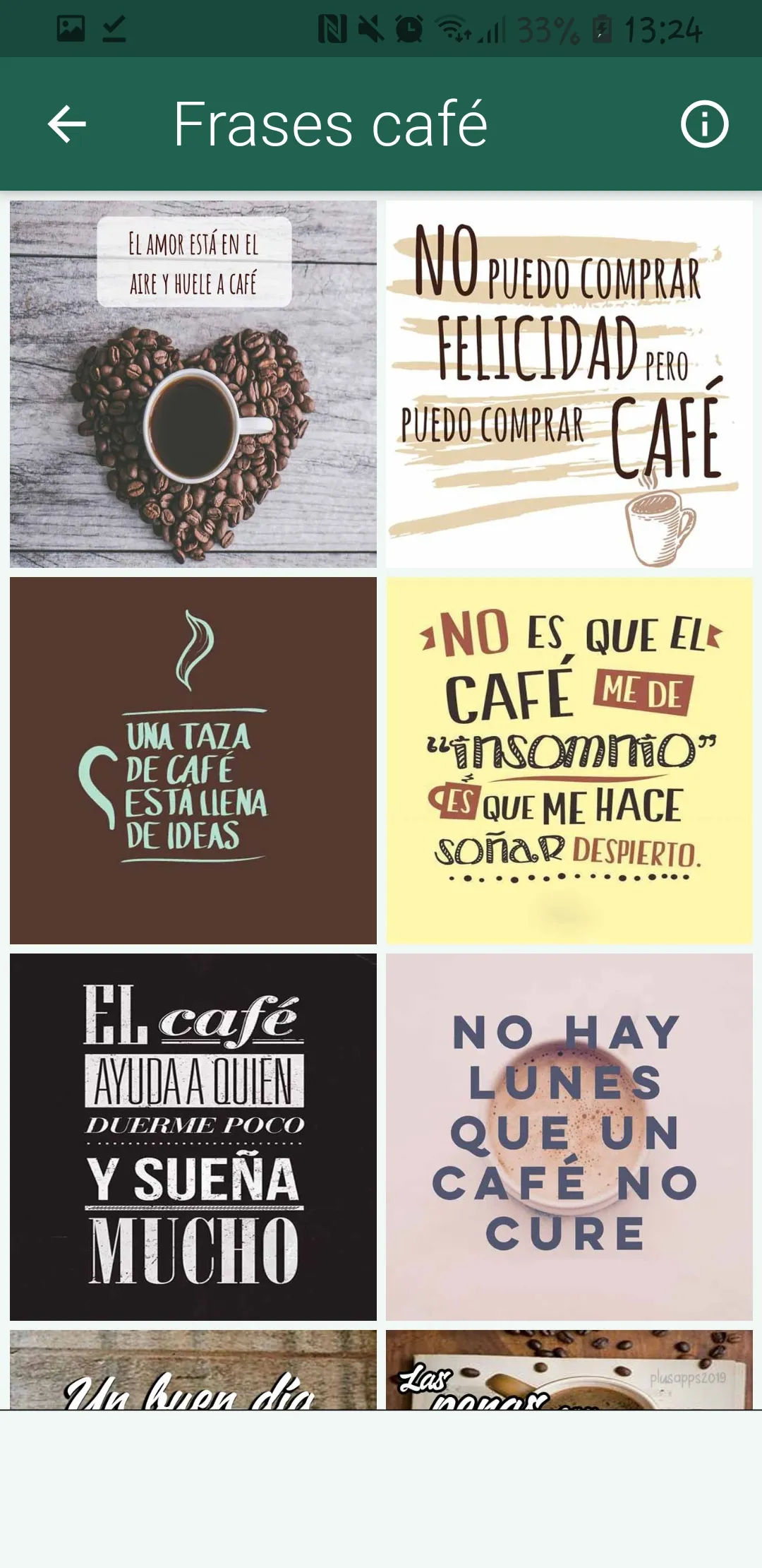 Frases para la mañana de café | Indus Appstore | Screenshot