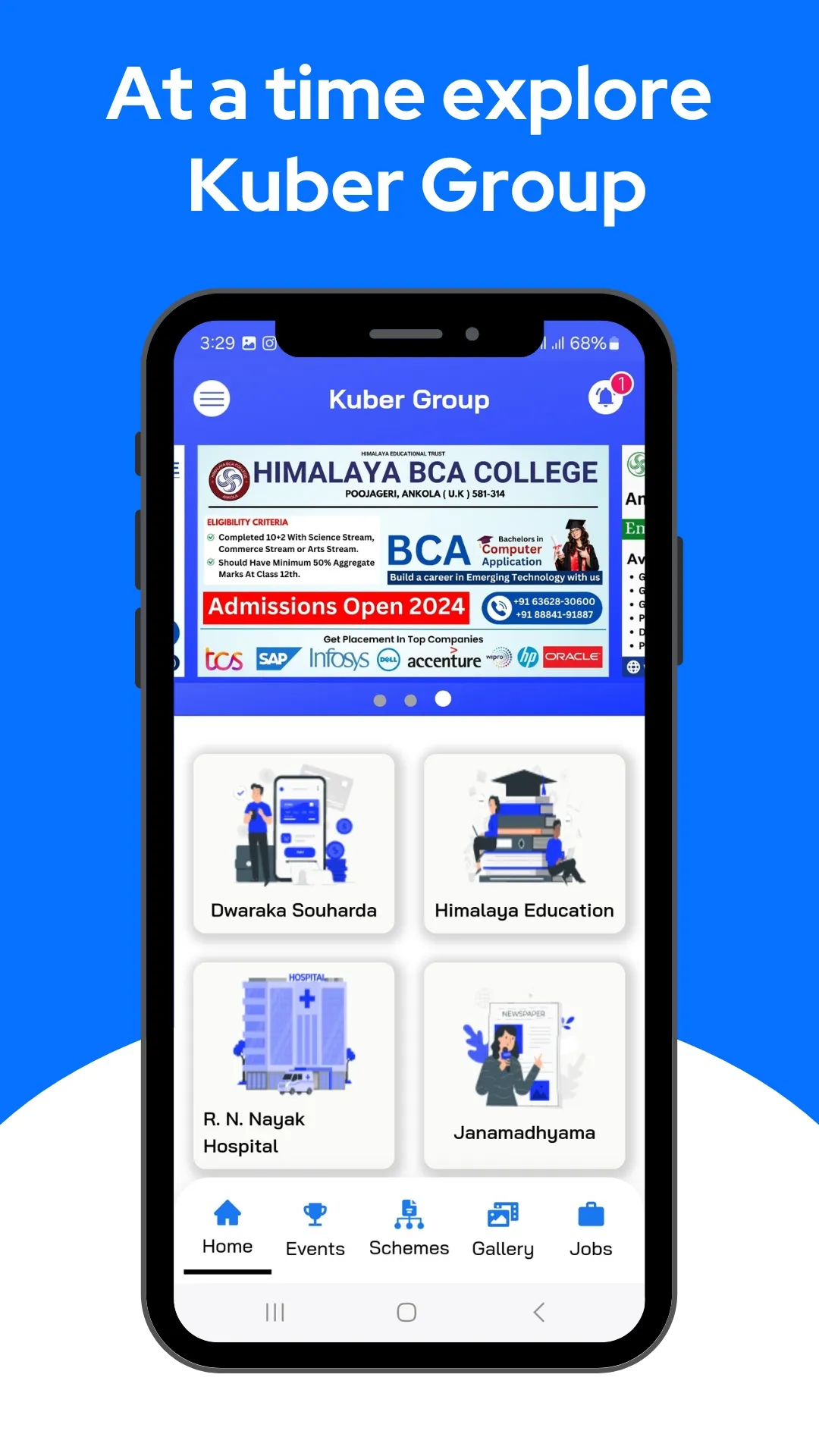 Kuber Group | Indus Appstore | Screenshot