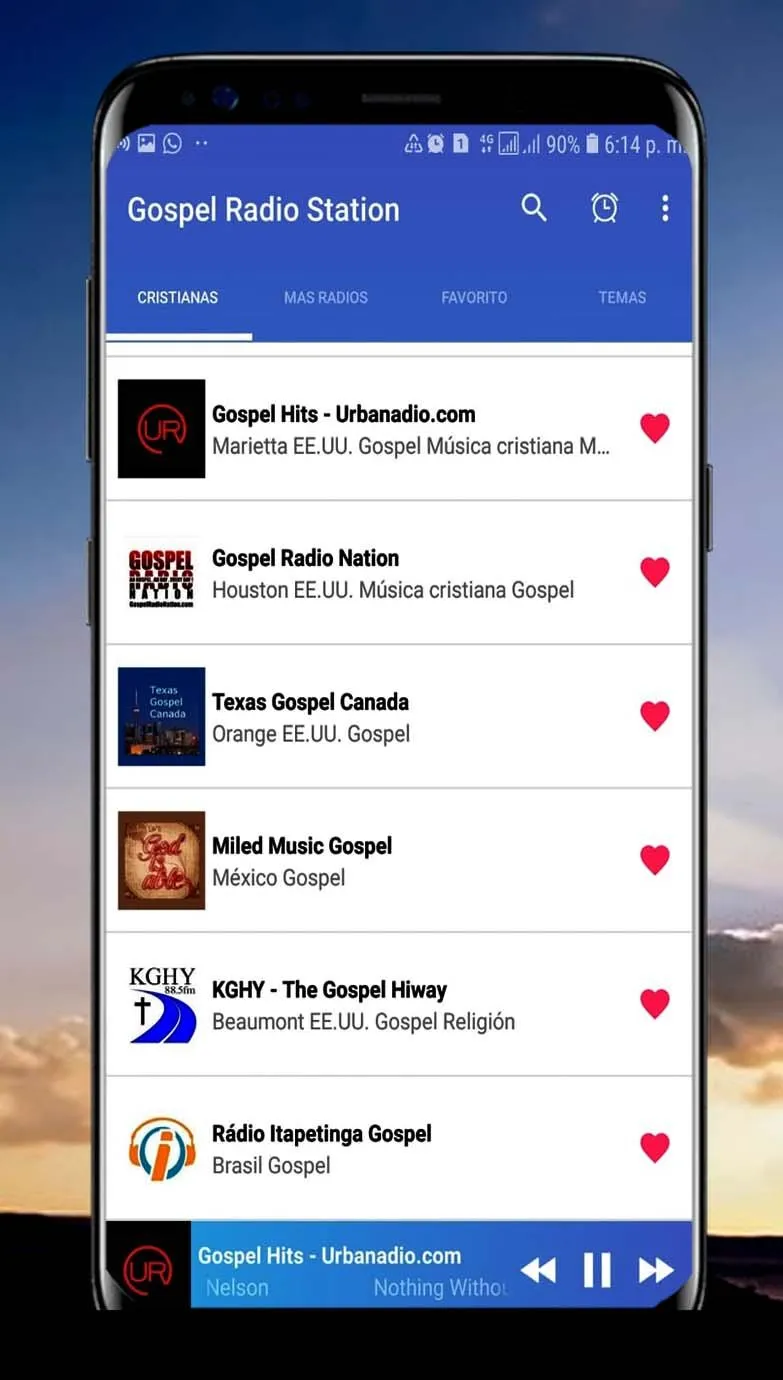 Gospel Radio Station | Indus Appstore | Screenshot