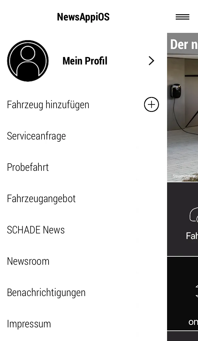 Autohaus SCHADE | Indus Appstore | Screenshot