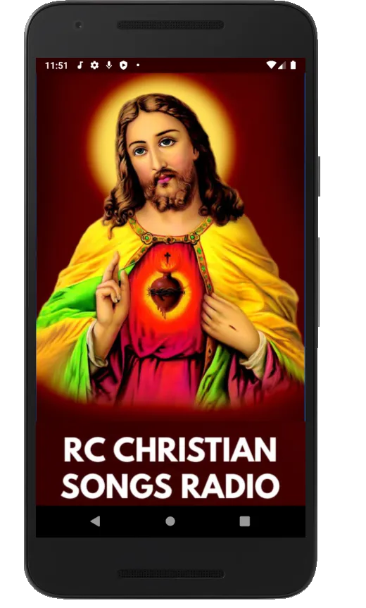 RC Christian Songs Radios | Indus Appstore | Screenshot