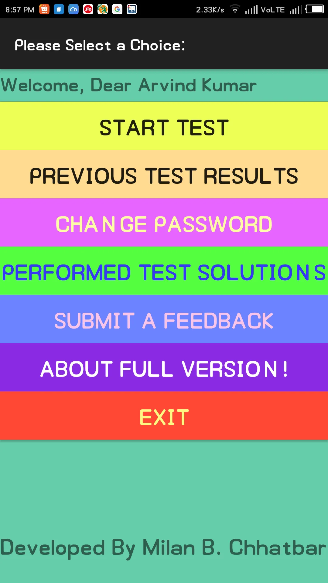 JAIIB ONLINE TEST | Indus Appstore | Screenshot