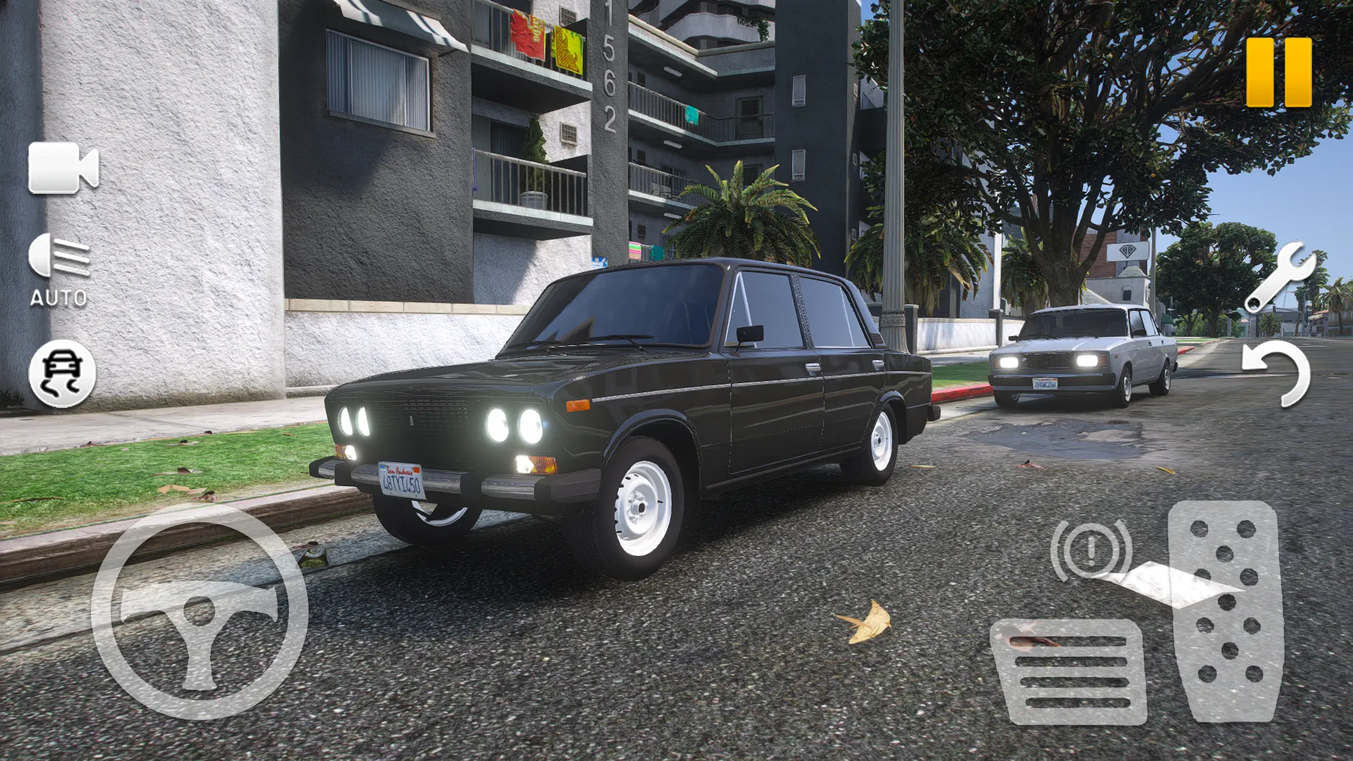 VAZ Lada Driving Simulator | Indus Appstore | Screenshot