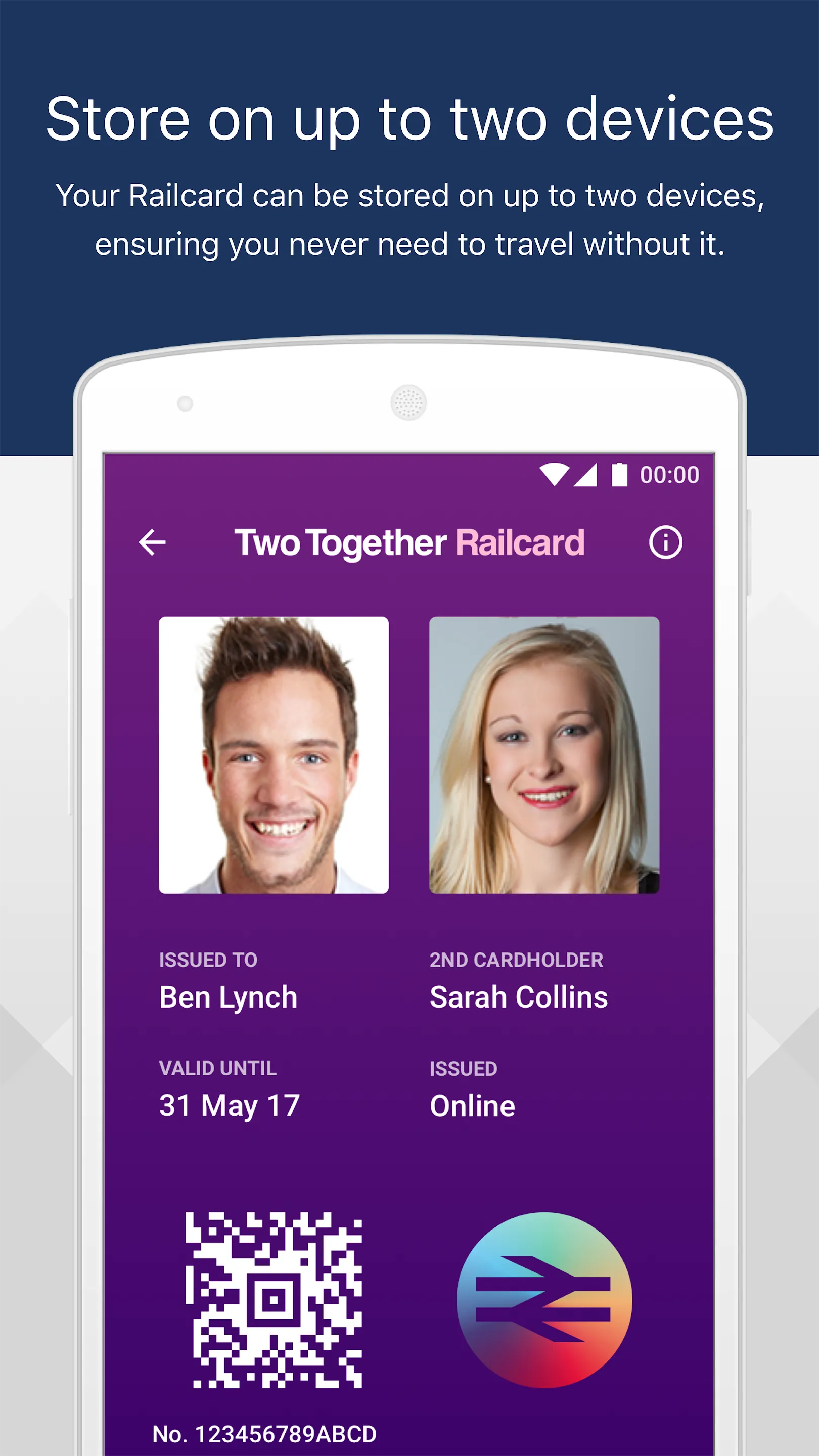 Railcard | Indus Appstore | Screenshot