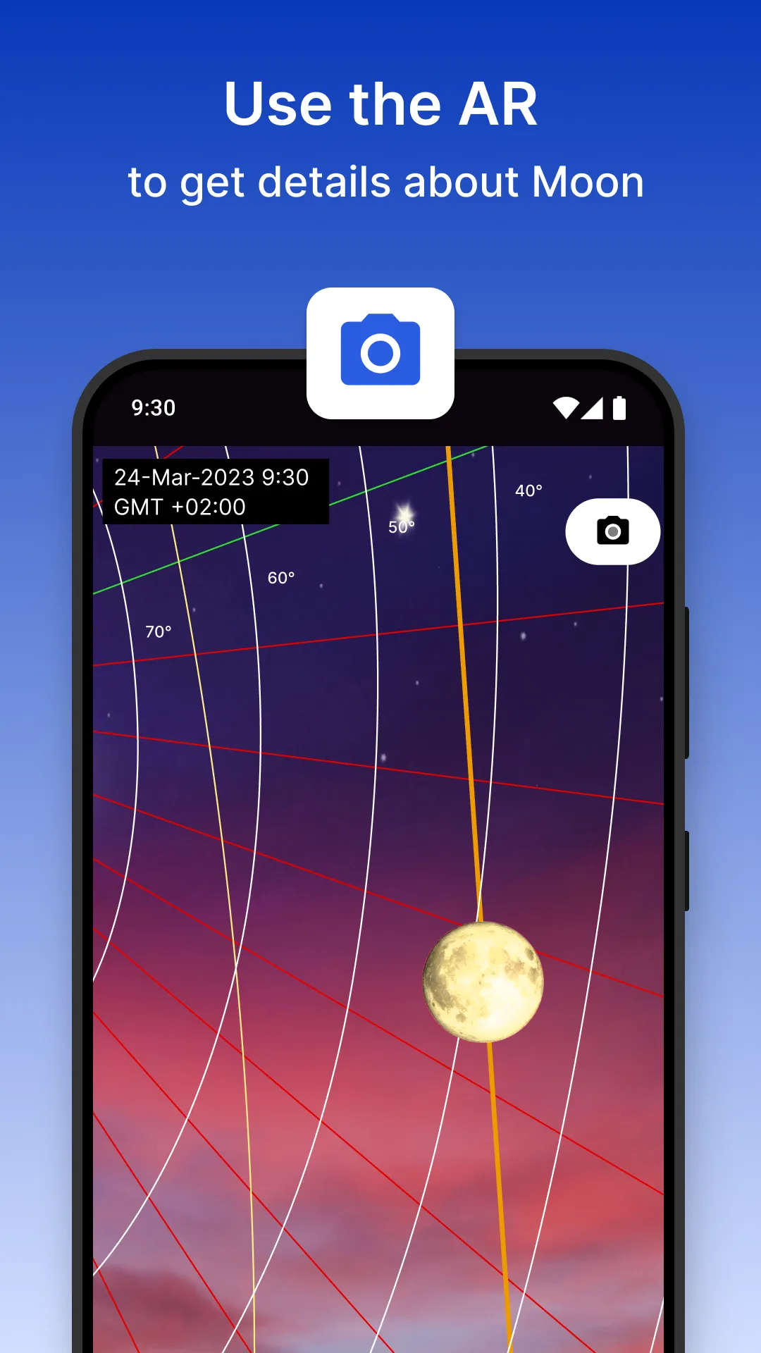 Moon Locator - Lunar Calendar | Indus Appstore | Screenshot