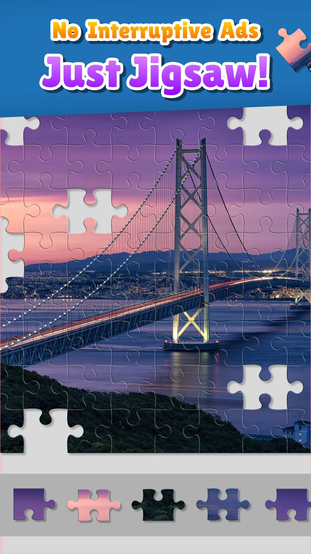 Jigsaw Piece Puzzles : Offline | Indus Appstore | Screenshot