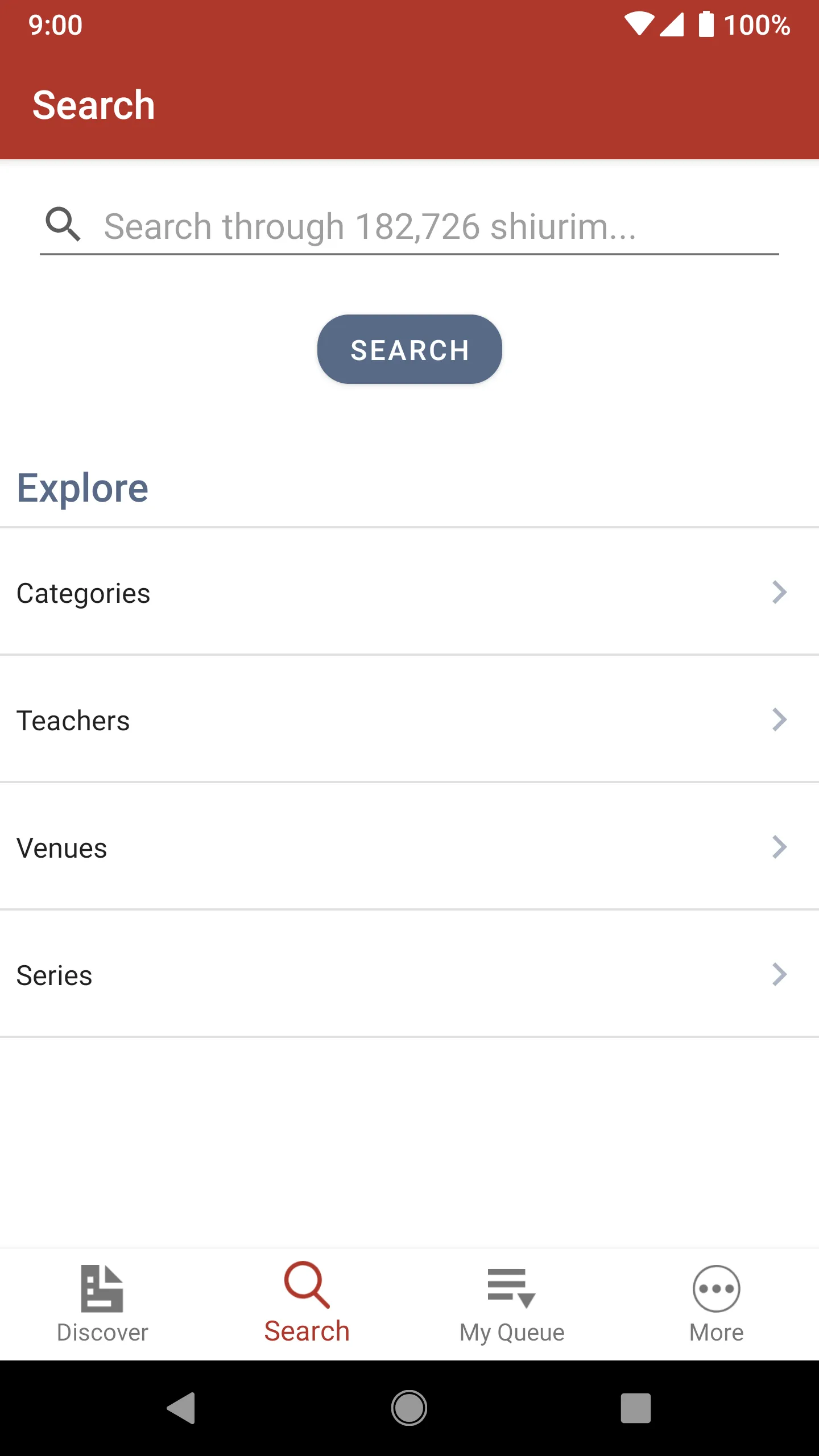 YUTorah | Indus Appstore | Screenshot