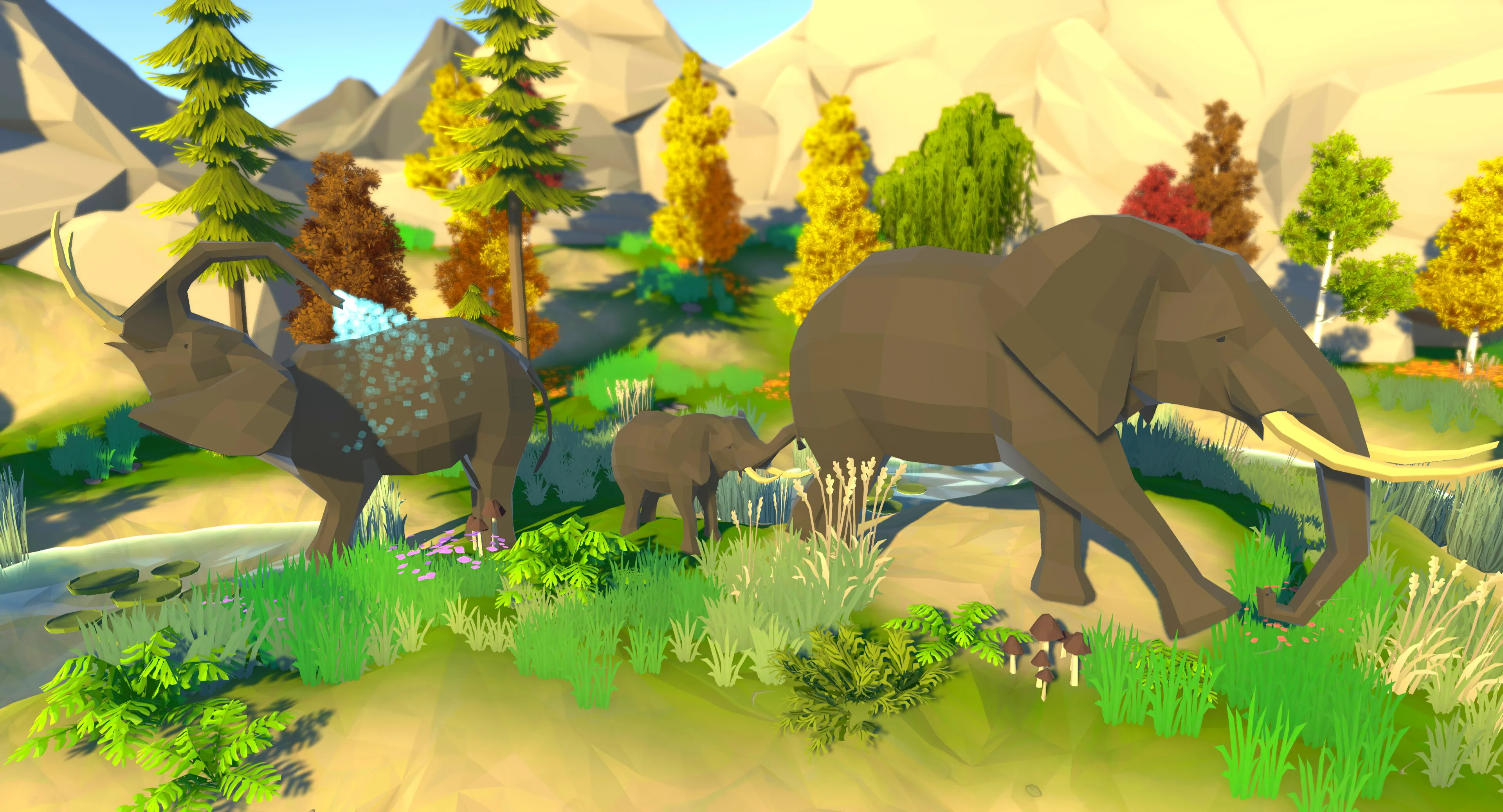 VR ZOO Wild Animals Simulator | Indus Appstore | Screenshot