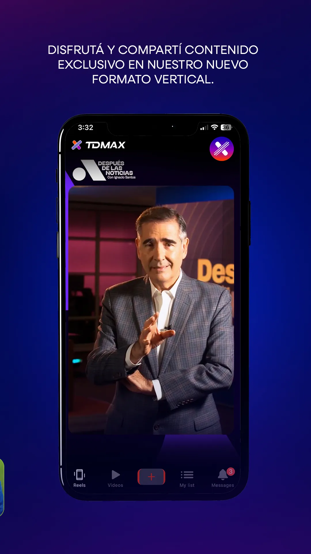 TDMAX | Indus Appstore | Screenshot