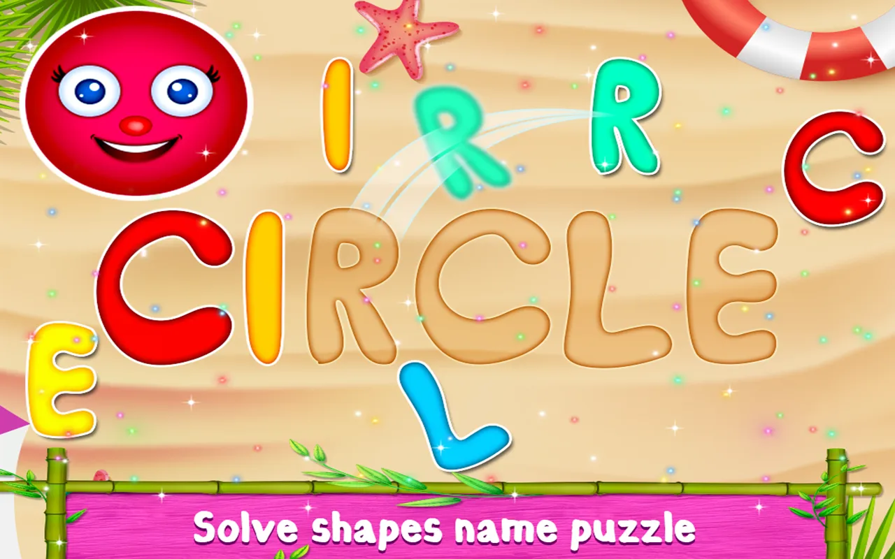 Kids Shapes Learning Game | Indus Appstore | Screenshot