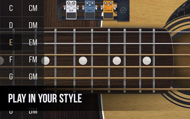 Real guitar - guitar simulator | Indus Appstore | Screenshot