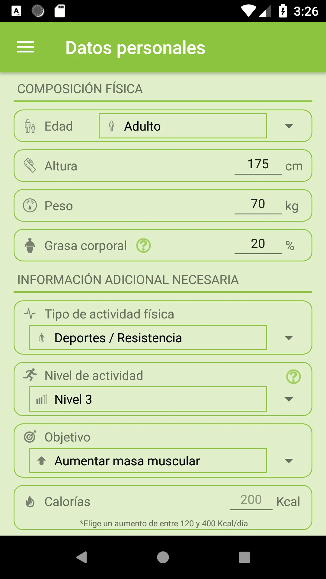 Nutrición para Veganos | Indus Appstore | Screenshot