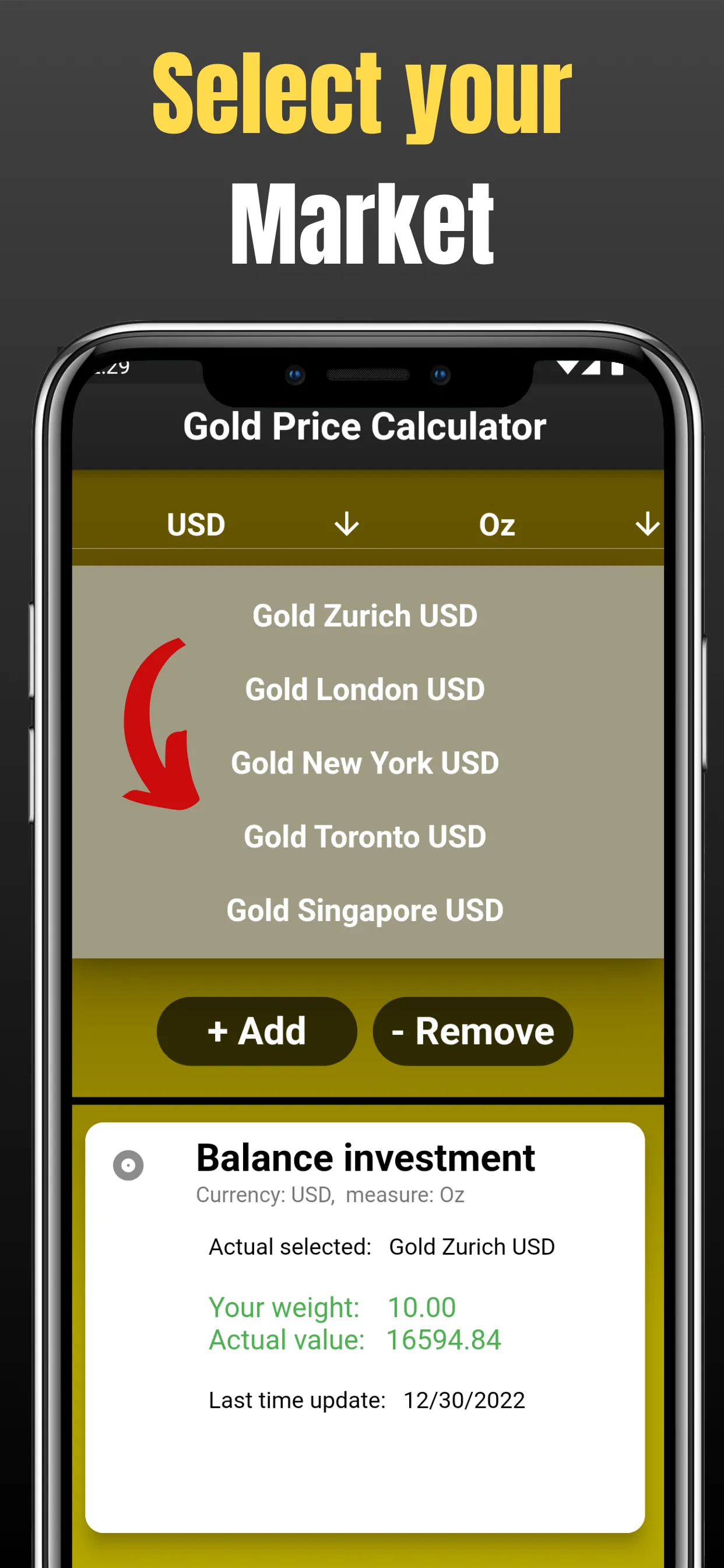 Gold Price Calculator | Indus Appstore | Screenshot