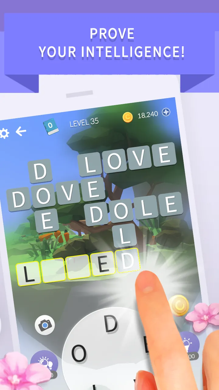 Word Land 3D | Indus Appstore | Screenshot