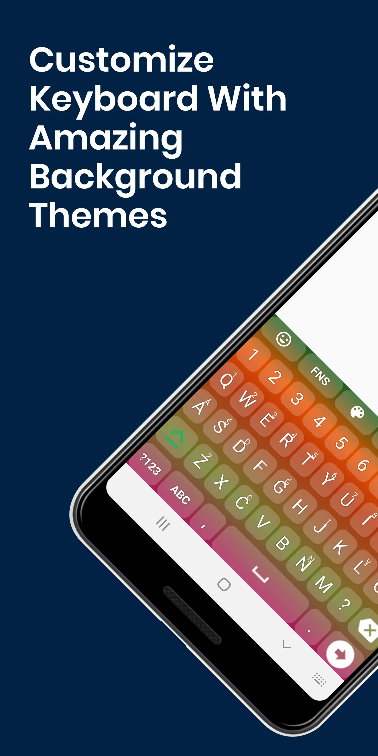 Finnish Keyboard by Infra | Indus Appstore | Screenshot