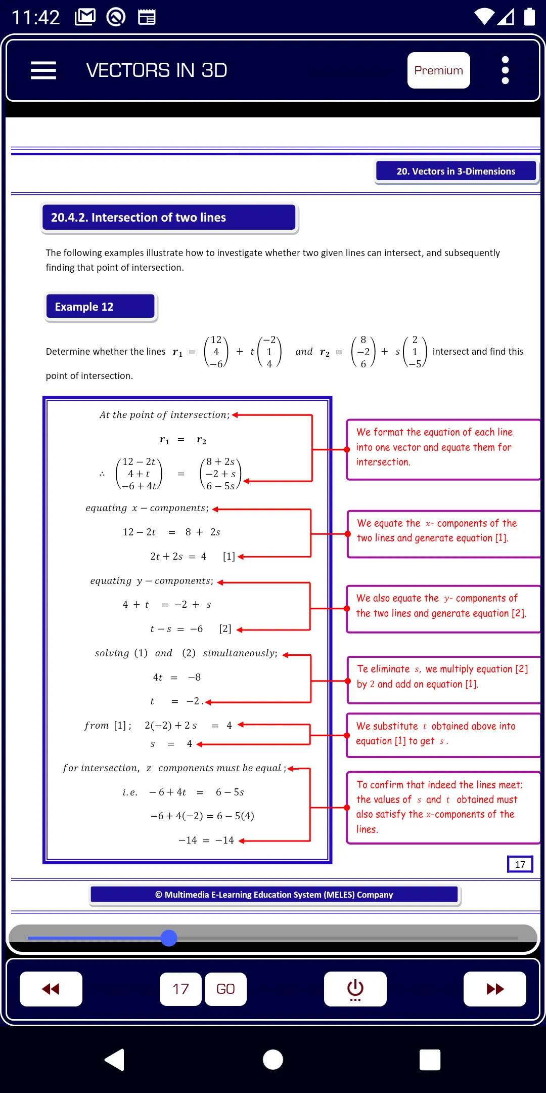 Vectors in 3D Pure Math | Indus Appstore | Screenshot