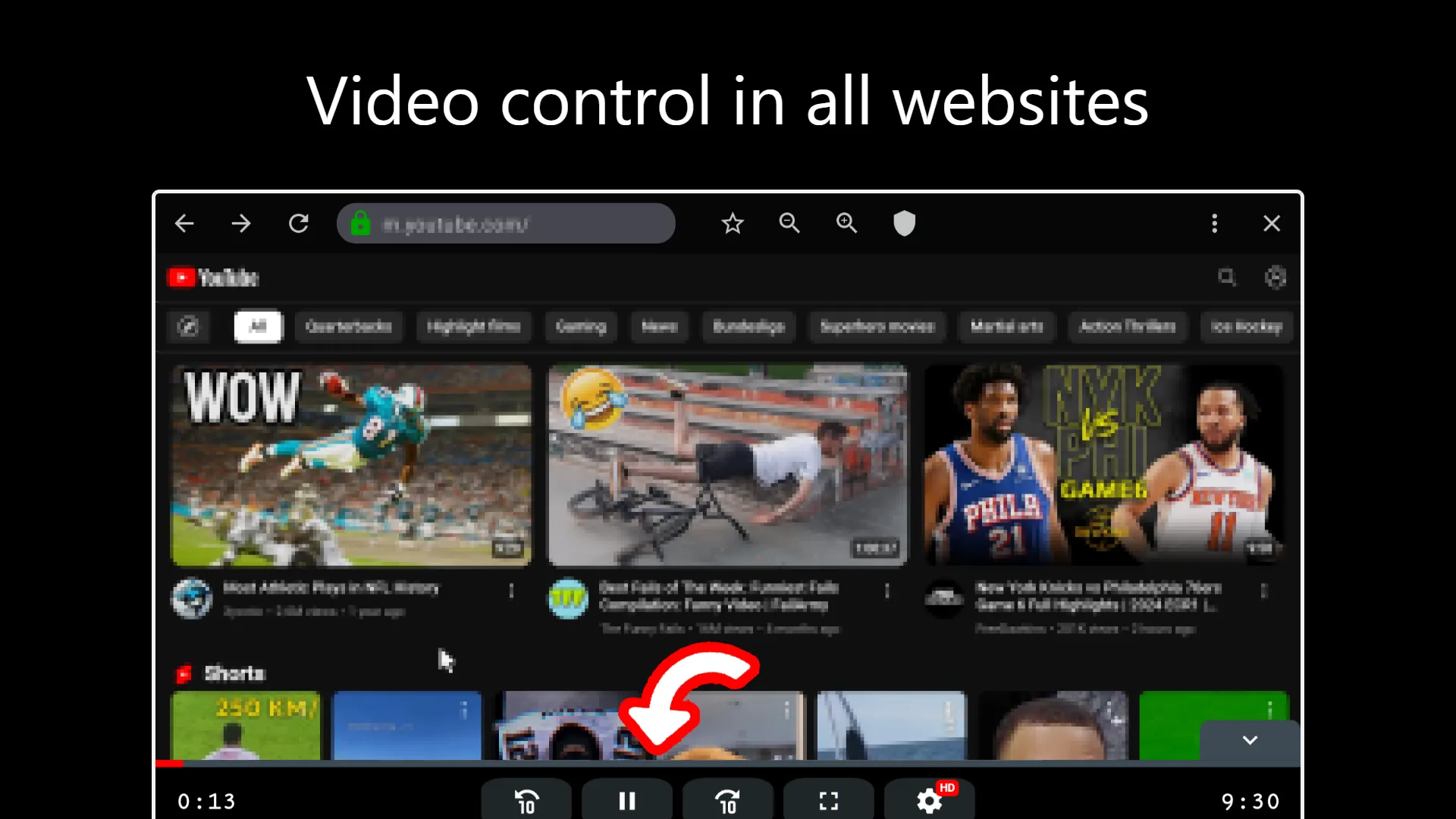 Browser | Indus Appstore | Screenshot
