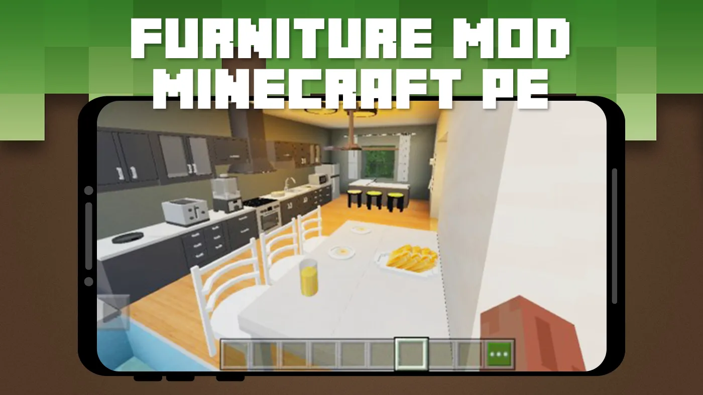 Furniture Mod for Minecraft PE | Indus Appstore | Screenshot