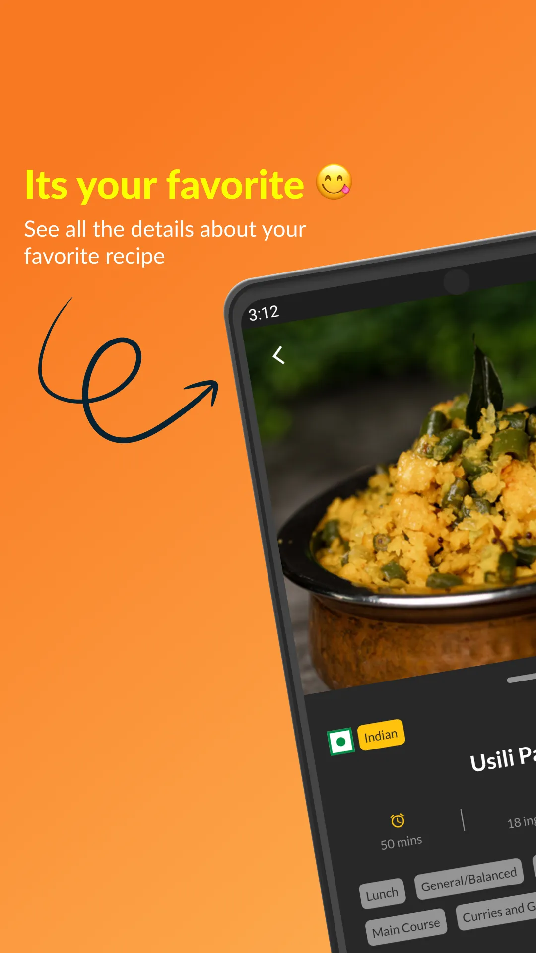 Ayini - Recipe app | Indus Appstore | Screenshot