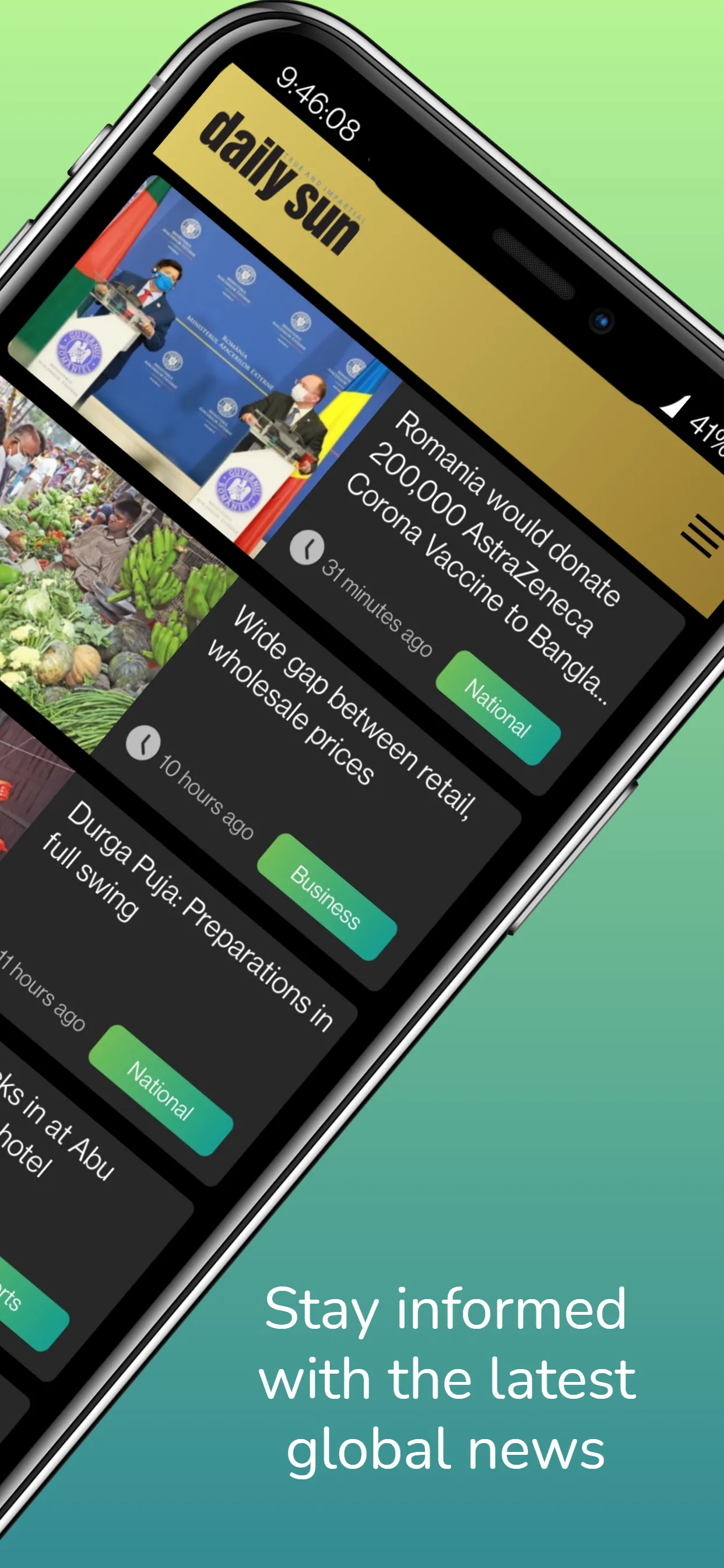 Daily Sun | Indus Appstore | Screenshot