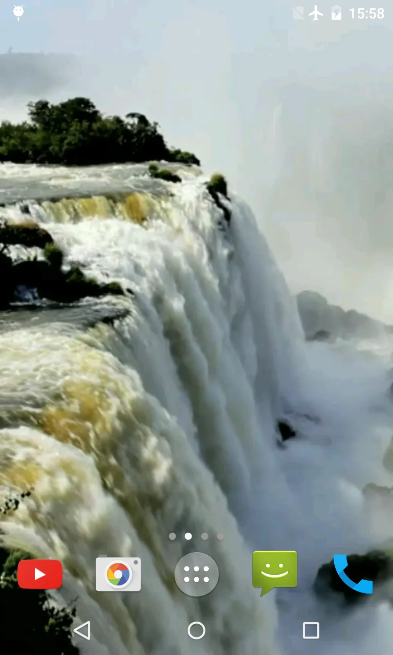 Iguazu Falls 4K Live Wallpaper | Indus Appstore | Screenshot