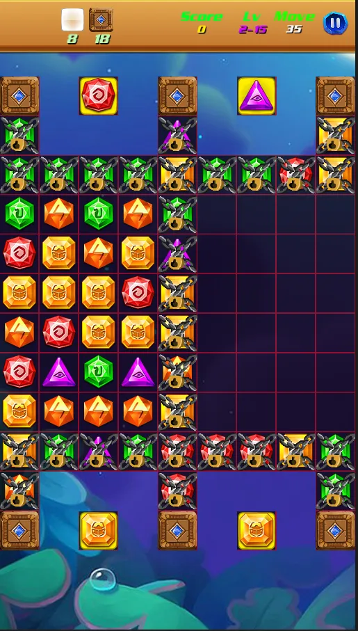 Diamond Legend: Match 3 Jewels | Indus Appstore | Screenshot