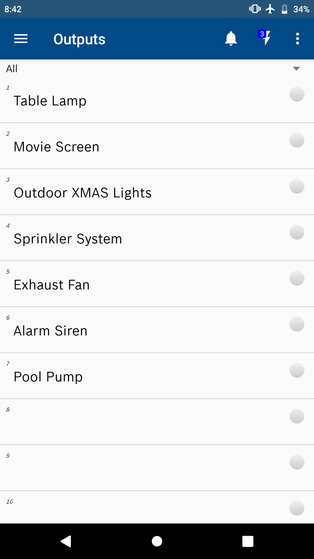 Bosch Remote Security Control | Indus Appstore | Screenshot