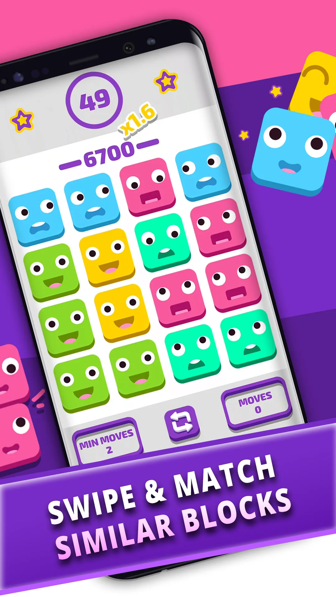 Block Friends: Swap & Match | Indus Appstore | Screenshot