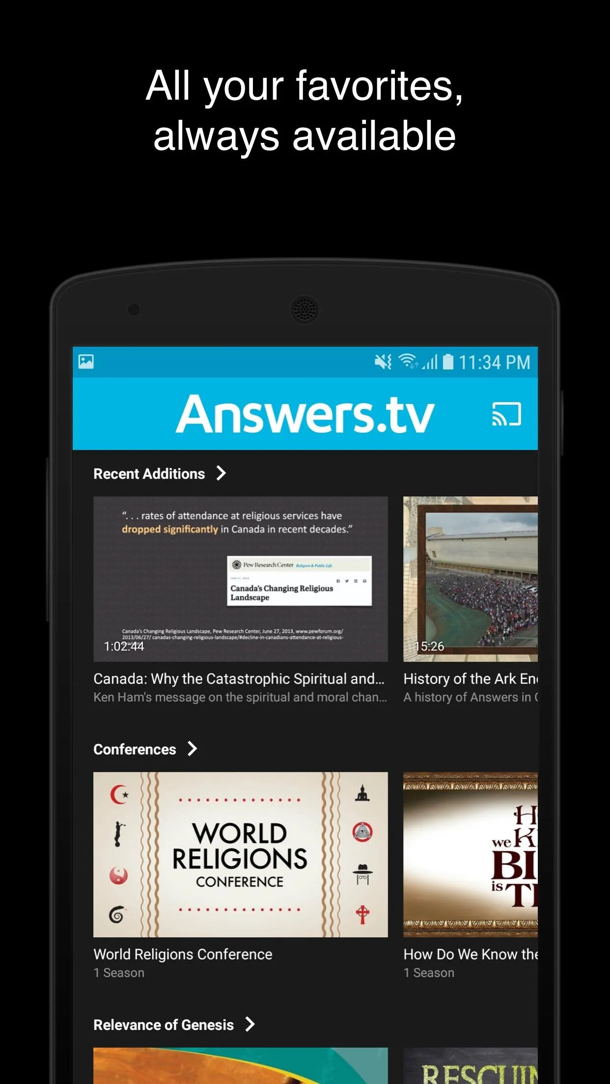 Answers.tv | Indus Appstore | Screenshot