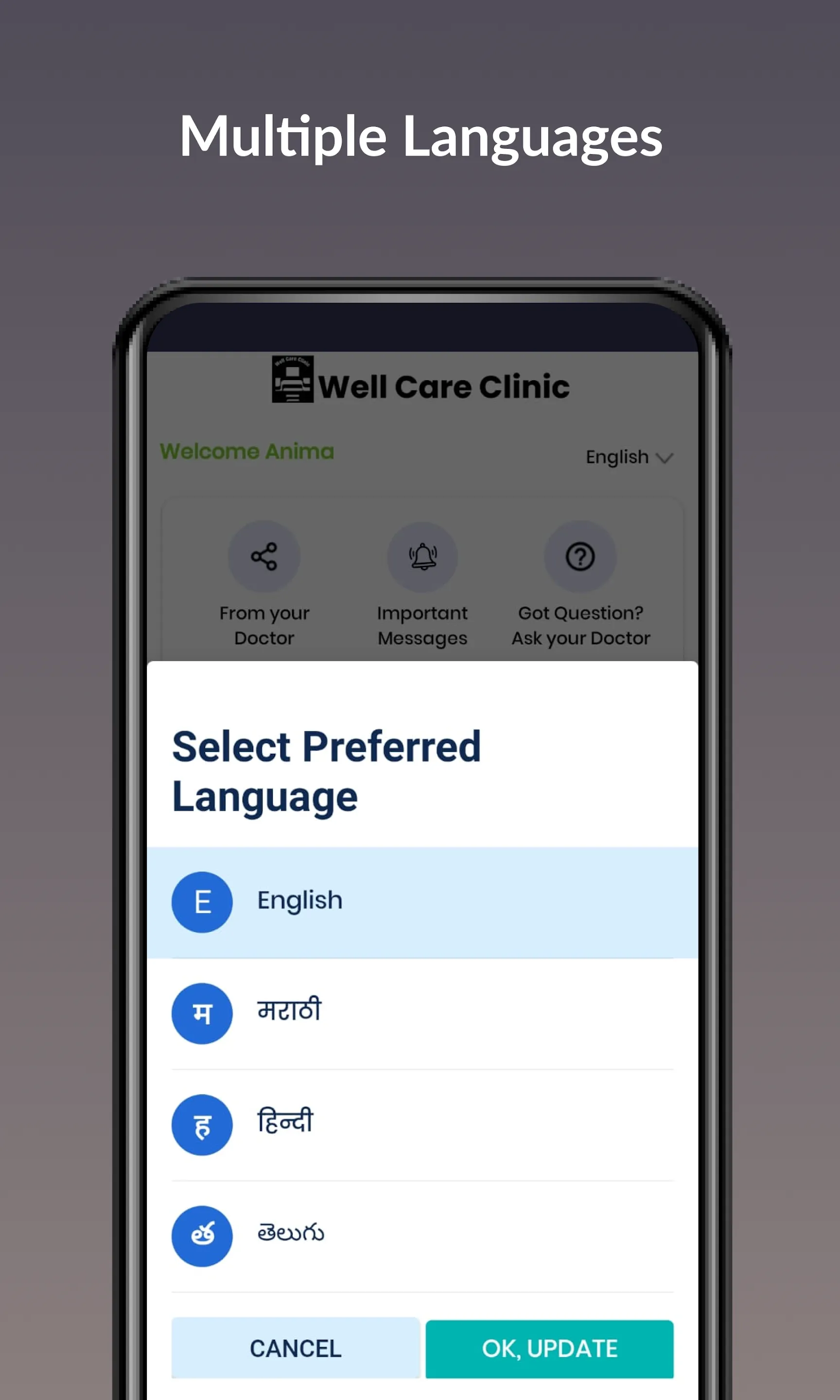 Well Care Clinic | Indus Appstore | Screenshot