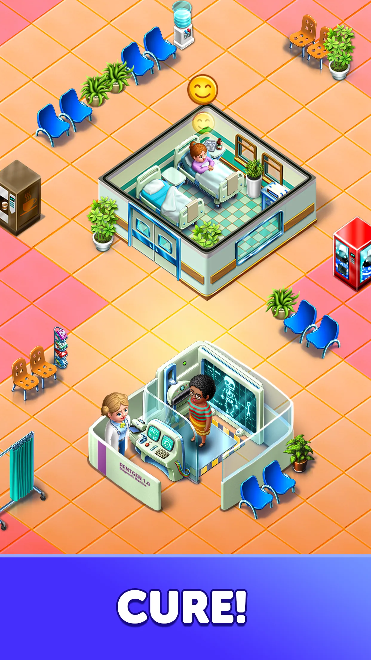 My Hospital: Build. Farm. Heal | Indus Appstore | Screenshot