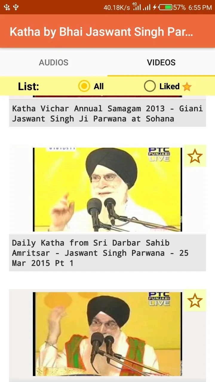 Katha By Giani Jaswant Singh J | Indus Appstore | Screenshot