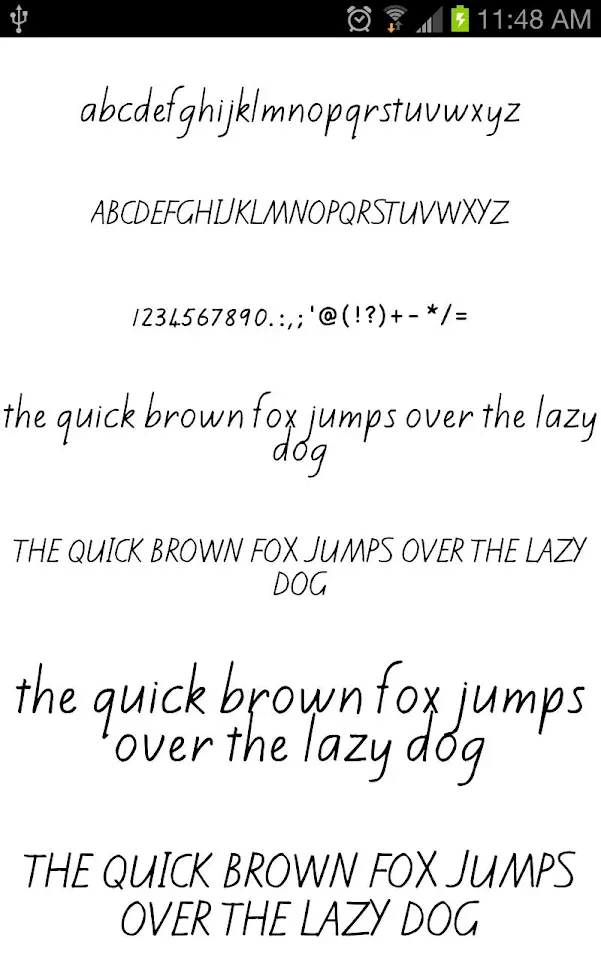 Written Fonts Message Maker | Indus Appstore | Screenshot