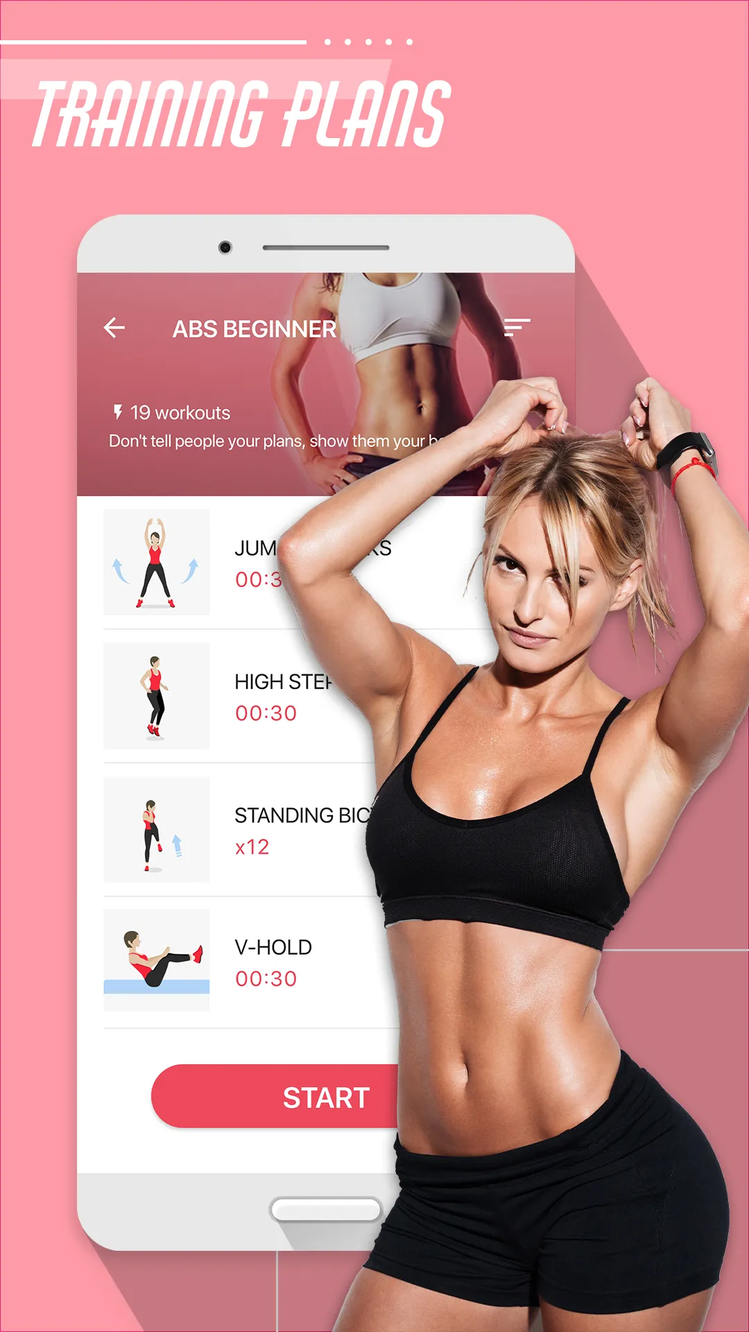 SheFit: Workout for Women | Indus Appstore | Screenshot