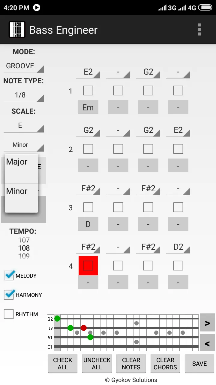 Bass Engineer Lite | Indus Appstore | Screenshot