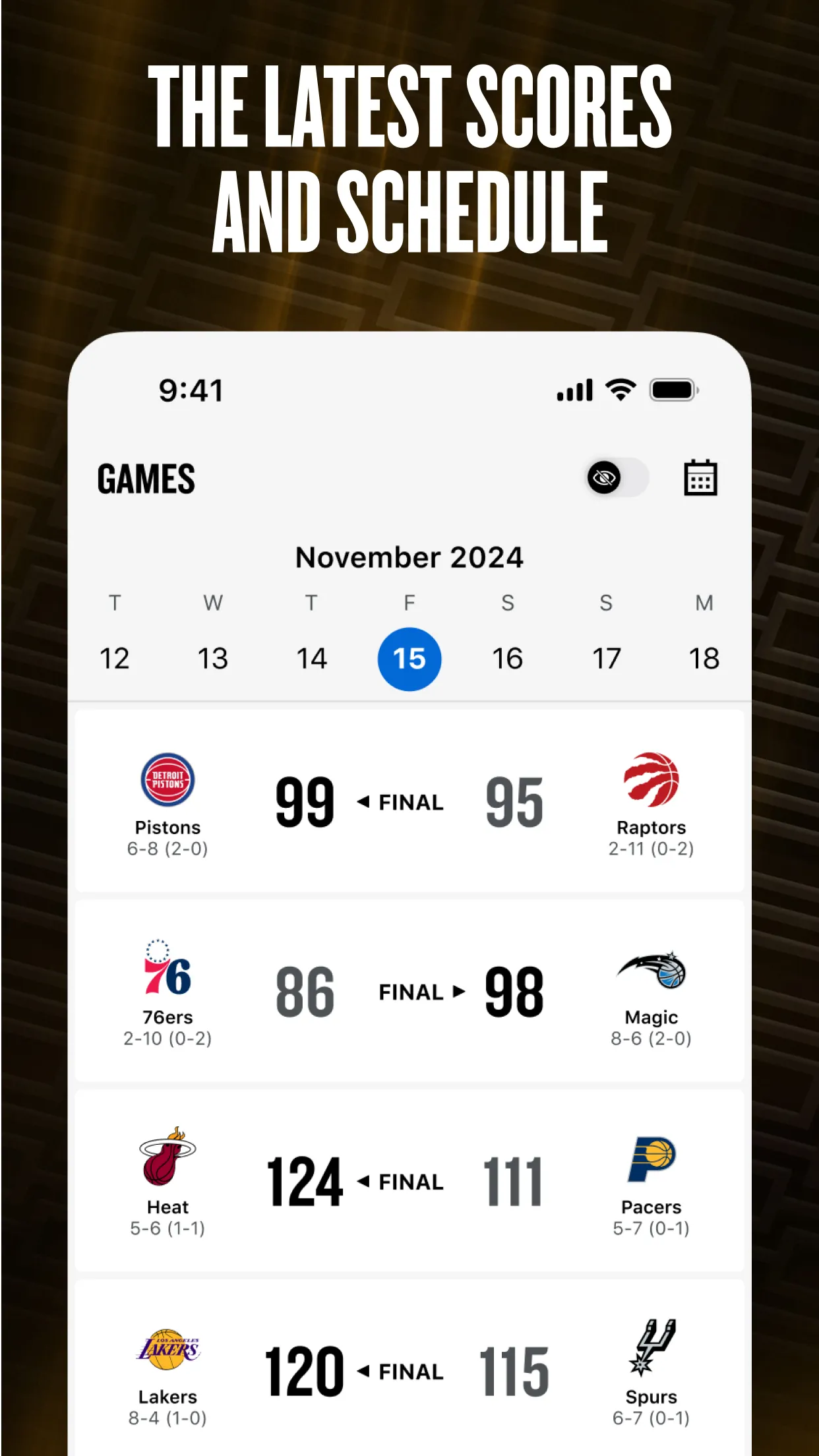 NBA: Live Games & Scores | Indus Appstore | Screenshot