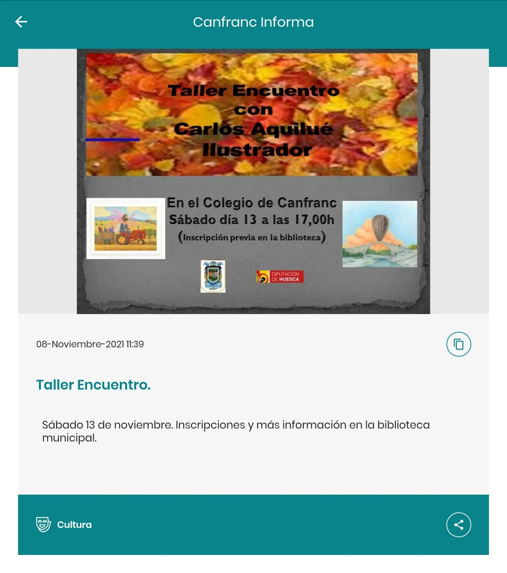 Canfranc Informa | Indus Appstore | Screenshot