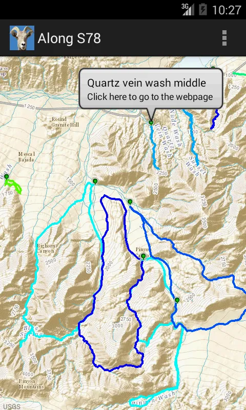 Anza-Borrego Desert Hiking | Indus Appstore | Screenshot