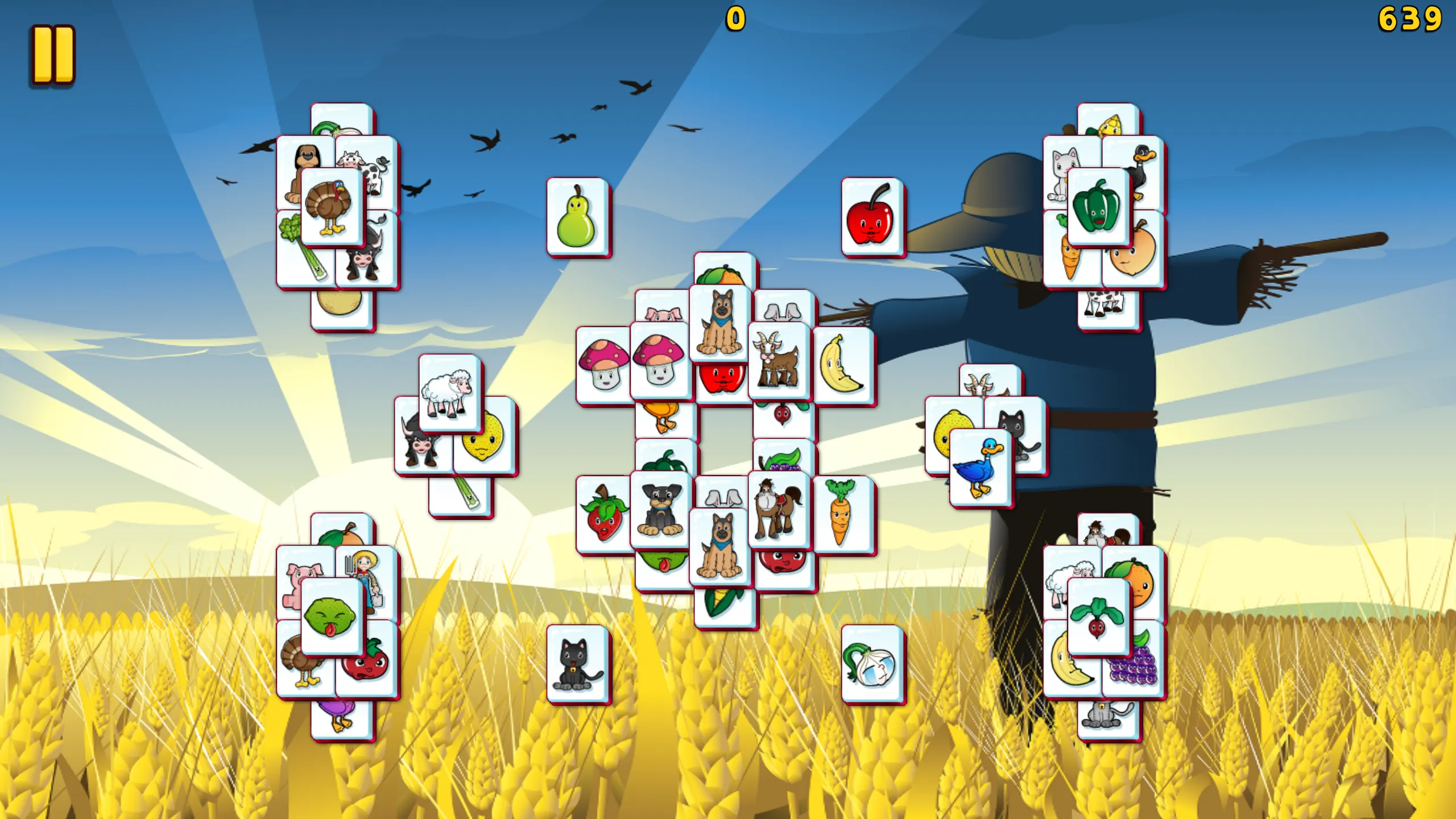 Barnyard Mahjong 3 | Indus Appstore | Screenshot