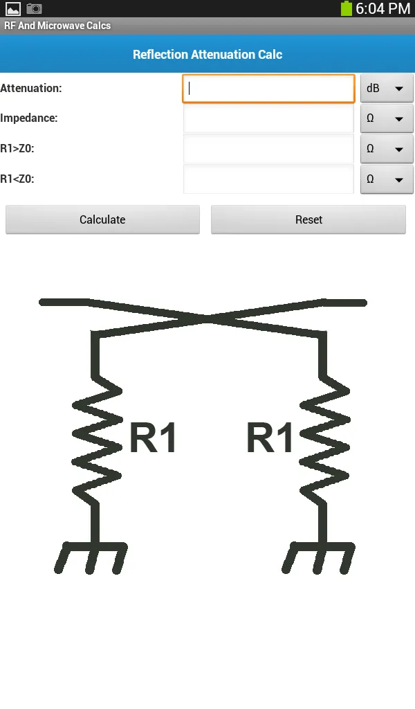 RF And Microwave Calcs | Indus Appstore | Screenshot