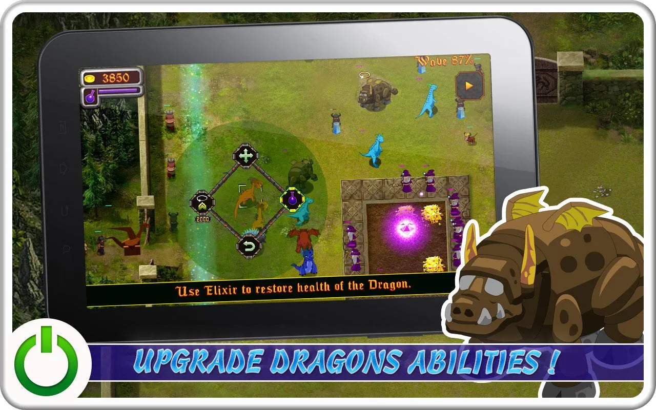 Dragons Empire TD | Indus Appstore | Screenshot