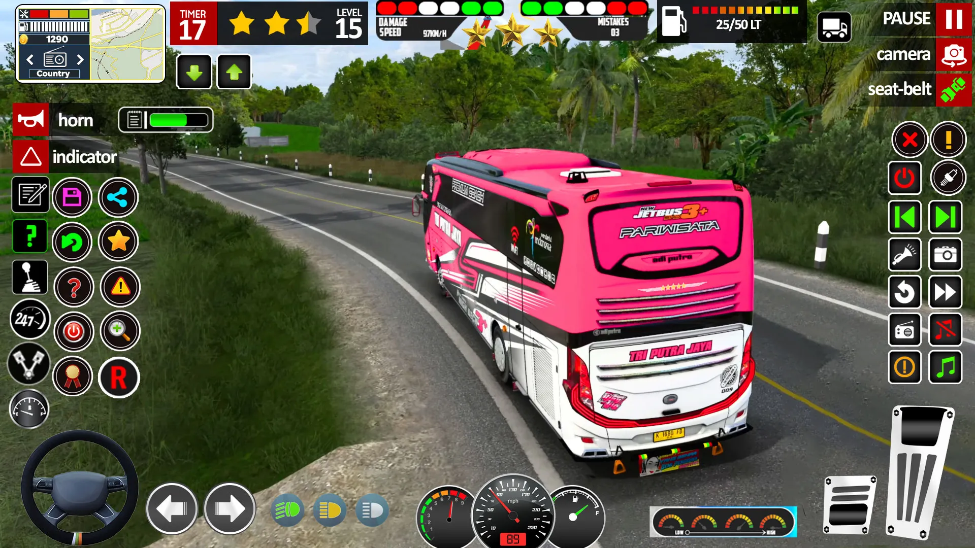 Coach Tourist Bus City Driving | Indus Appstore | Screenshot