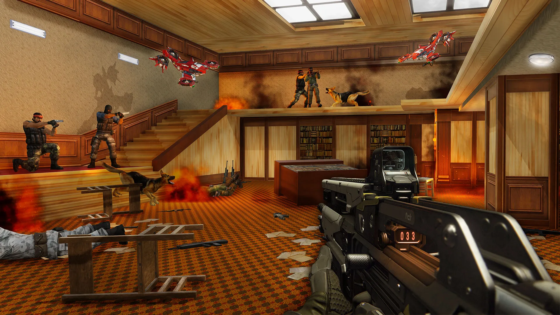 Modern Warfare: Gun Games | Indus Appstore | Screenshot