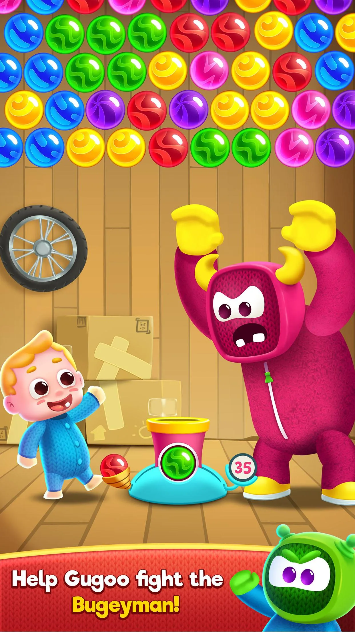 Toys Pop: Bubble Shooter Games | Indus Appstore | Screenshot