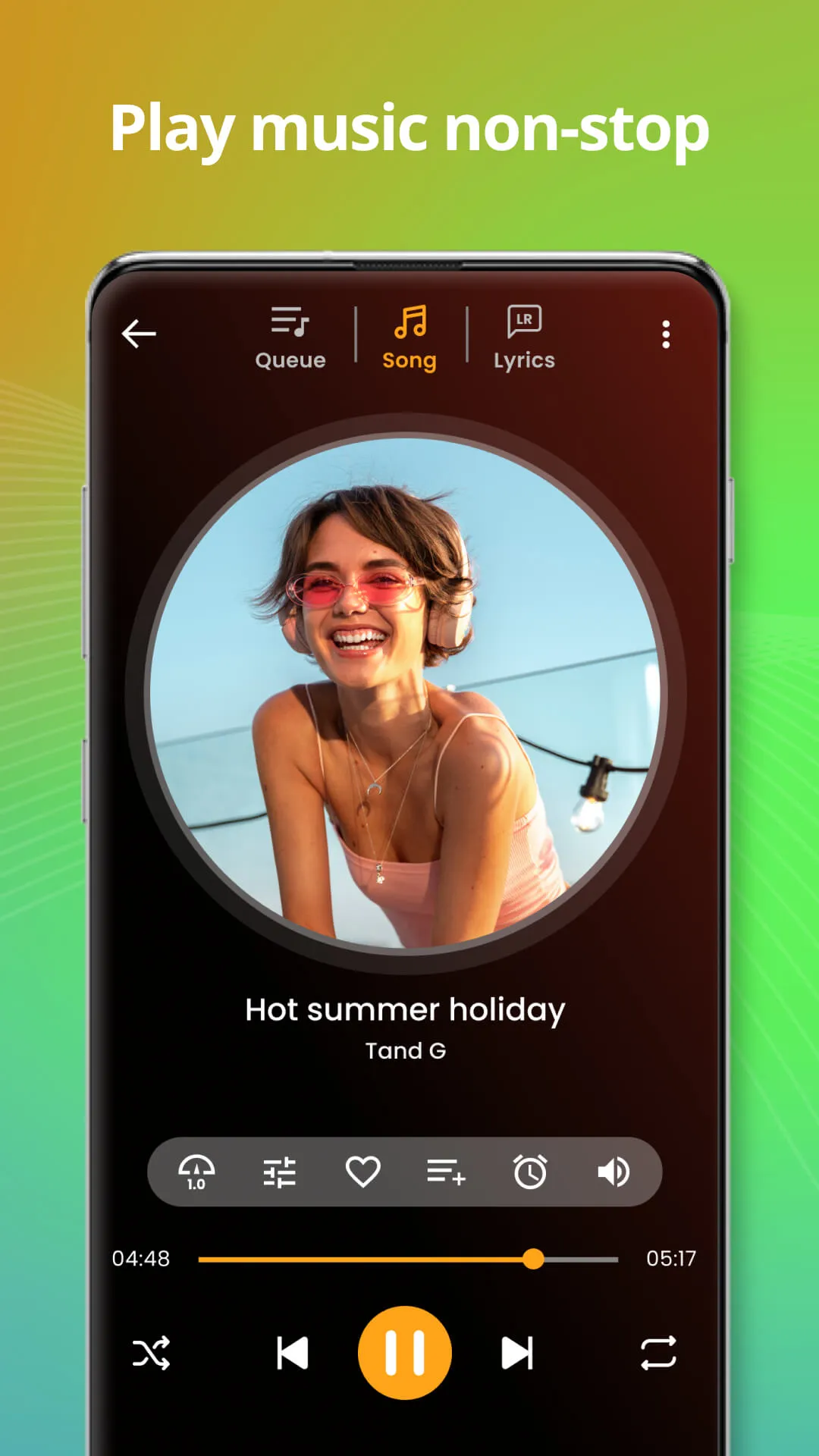 Music player | Indus Appstore | Screenshot