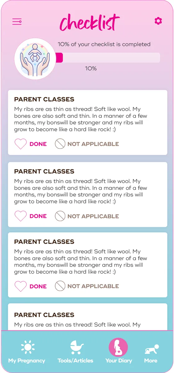 Natural Mama Pregnancy & Birth | Indus Appstore | Screenshot