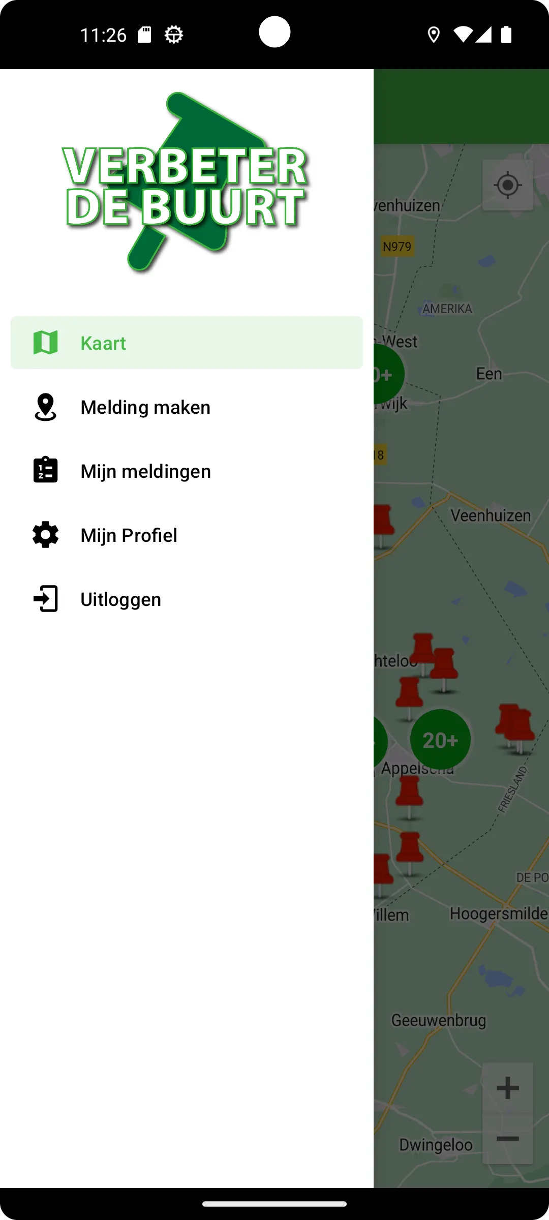 Verbeterdebuurt | Indus Appstore | Screenshot