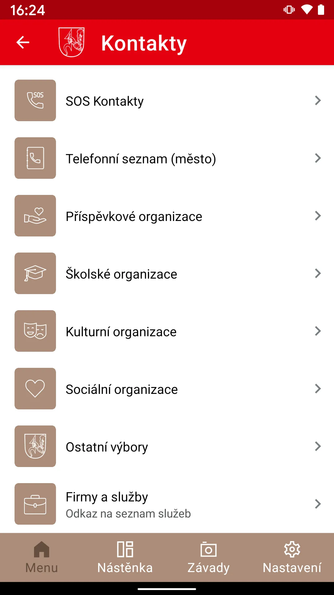 Nový Jičín v mobilu | Indus Appstore | Screenshot