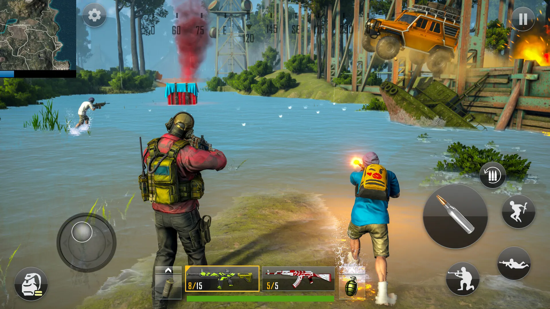 FPS Shooting Game 3D Gun Games | Indus Appstore | Screenshot